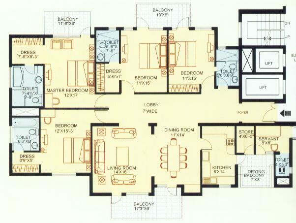 Layout Plan